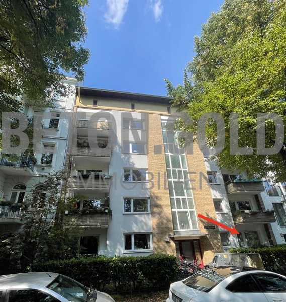 Schöne 4-Zimmer Eigentumswohnung im Erdgeschoss mit Balkon im beliebten Eimsbüttel!