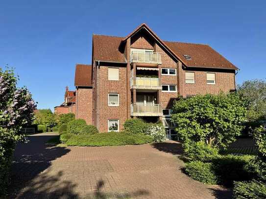 moderne 2 Zimmer Wohnung mit Balkon
