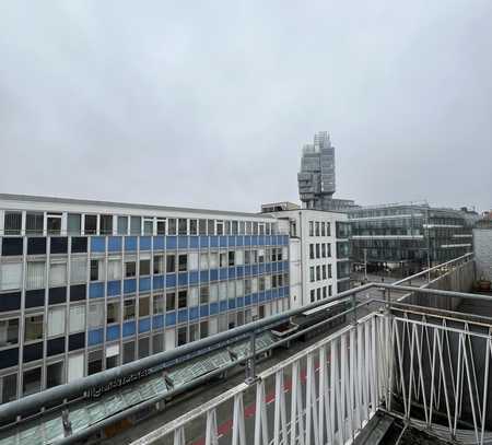 Penthouse Büroetage mitten in der City