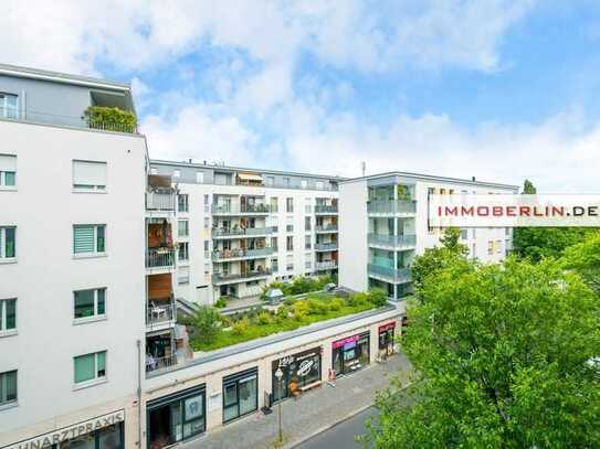 IMMOBERLIN.DE - Sehr attraktive Wohnung mit Westterrasse in Toplage