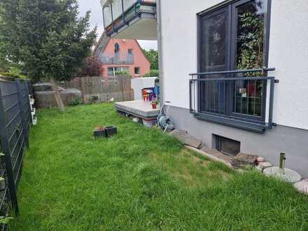 4-Zimmer EG-Wohnung mit Garten in Darmstadt-Eberstadt