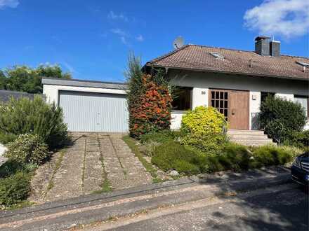 Schöner Doppelhaus Bungalow in bester und ruhiger Lage von Oberrodenbach