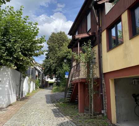 Bezugsfrei: Charmantes Haus mit Garten in der idyllischen Feste Dilsberg