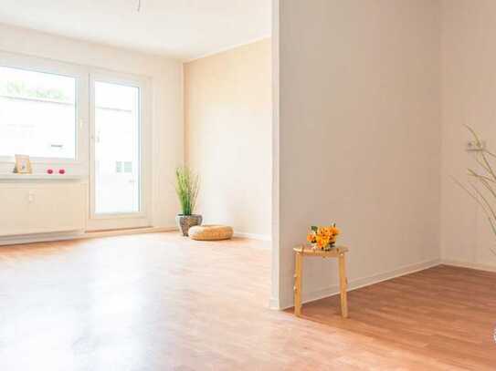 Balkonwohnung im Chemnitzer Süden