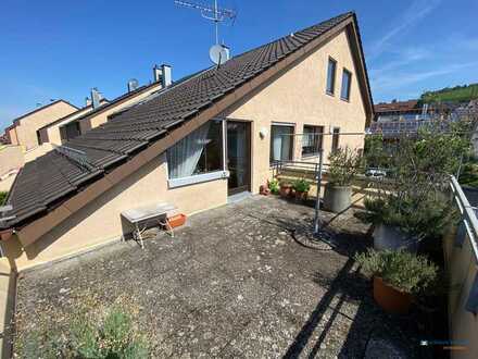 Tolle Maisonette-Wohnung in Beutelsbach!