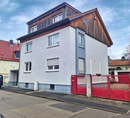 Großzügige Maisonettewohnung am Rande von Steinheim