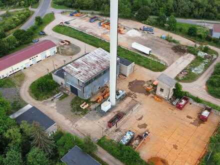 Halle ca. 520 m² im Gewerbegebiet Ohrdruf zu vermieten