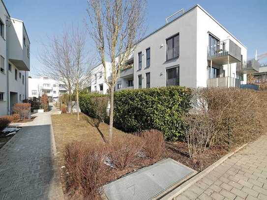 Modernes Wohnen mit sonniger Dachterrasse und Dachgarten