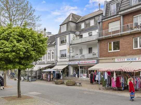 Zinshaus in 1A-Einkaufspassagelage in Bergheim – ca. 60.000 € Kaltmiete!