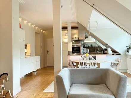 Exklusive, vollständig renovierte 3-Zimmer-Wohnung mit Einbauküche in Hamburg