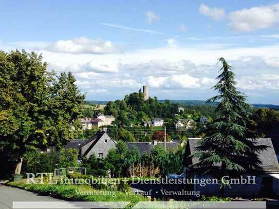 Fabelhafter Weitblick über Bad Lobenstein