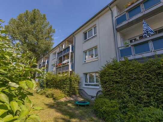 3-Zimmer-Wohnung in Flensburg Mürwik mit Balkon und Einbauküche