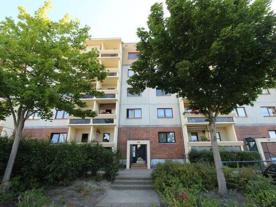 Gemütliche 2-Zimmer-Wohnung mit Süd-West Balkon in Rostock-Toitenwinkel