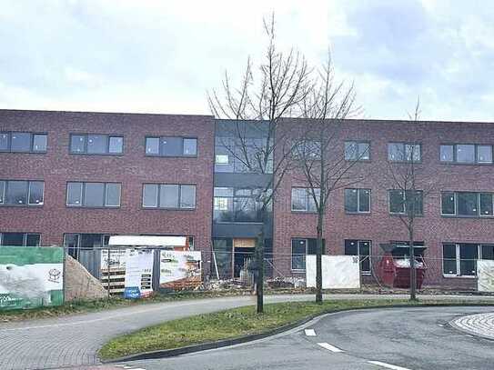 Neubau eines fortschrittlichen Wohn- und Geschäftshauses mit Büroflächen in Oldenburg-Krusenbusch