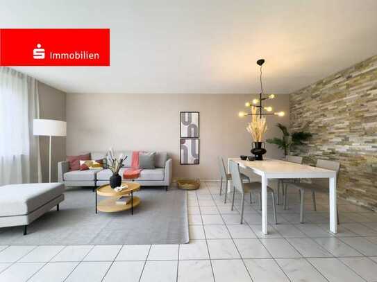 Sonnige 4-Zimmer-Wohnung mit Loggia in Dietzenbach