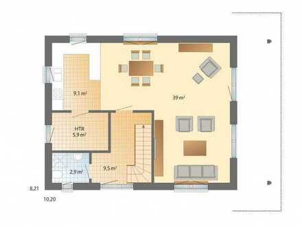 Investieren Sie in Ihre eigenen 4 Wände – Wunderschönes Traumhaus von Danhaus