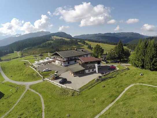 4-Sterne-Hotel Winklmoosalm im Chiemgau / Ski- und Wandergebiet Winklmoosalm-Steinplatte