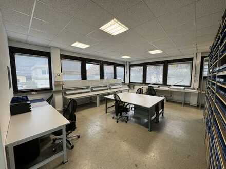 Büro-/Lagerräume im Industriegebiet Allmendwiesen, Königsbach zu vermieten