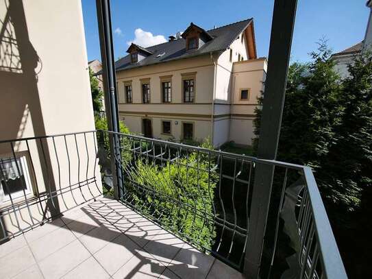 Sonnige 2-Raum-Wohnung mit Balkon