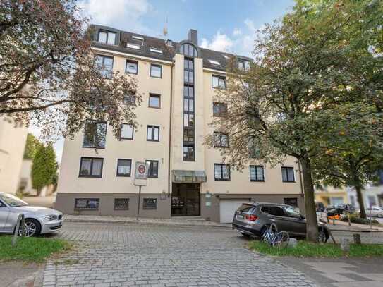 Helle 3-Zimmer-Wohnung mit Südwest-Balkon in Hamburg-Harburg Nähe Lohmühlenpark und Alter Friedhof