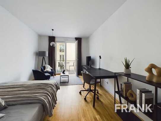 Modernes Wohnen in Frankfurt – Stilvolle Apartments mit Rundum-Sorglos-Paket