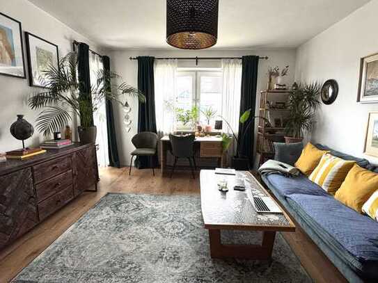 2 Zi.-Whg. mit West-Balkon und schönem Schnitt in München - Berg am Laim