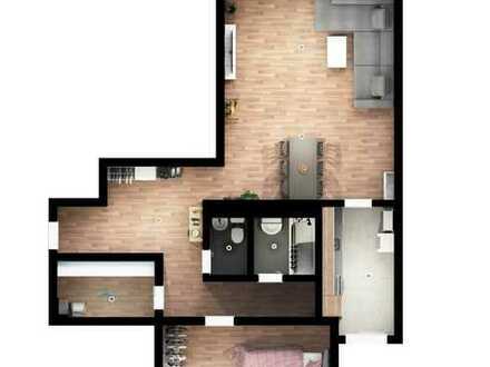 Nachmieter gesucht! - Ruhige Wohnung mit zweieinhalb Zimmern sowie Balkon und EBK in Müllheim