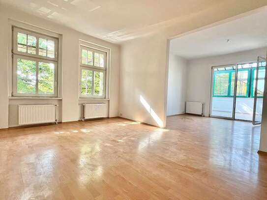 großzügige 3 Zimmerwohnung mit Wintergarten