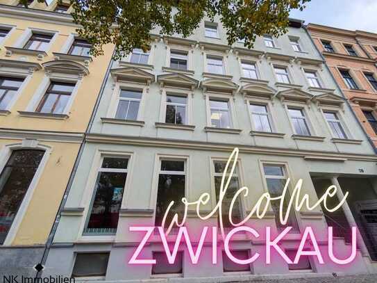 ++ nur ein Katzensprung in die Innenstadt - schöne 2-Raum Wohnung mit Balkon ++