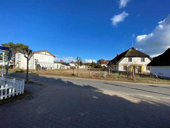 Bauen im Ostseebad Baabe! Wir haben das Grundstück für Ihr Traumhaus!