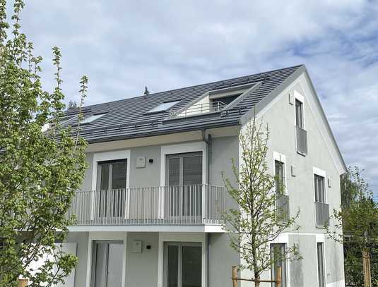 Energieeffizienz A+ Neubau Doppelhaushälfte in ruhiger Lage von Waldperlach