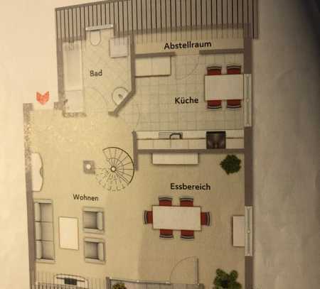 Exklusive 2-Zimmer-Wohnung in Nürnberg