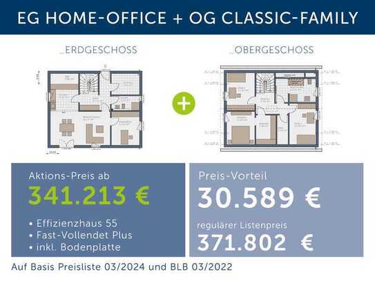 2 Familienhaus auf 244 m2 mit Maximaler Kfw Förderung durch das QNG-Siegel