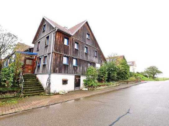 Charmantes Schäferhaus mit Werkstatt und Garten in idyllischer Lage in Ermershausen