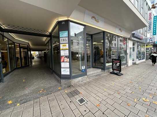 Gewerbefläche in absoluter Toplage der Hanauer Innenstadt abzugeben