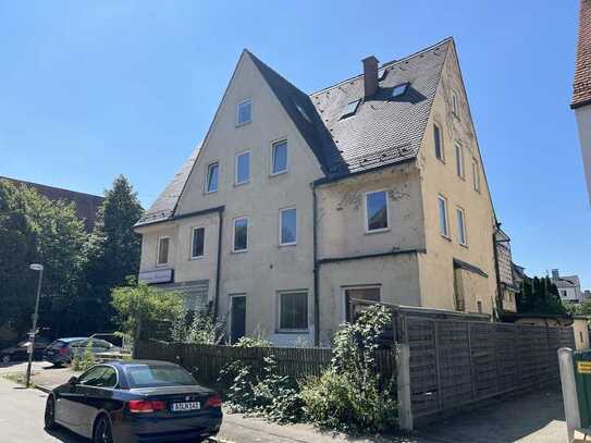 Mehrfamilienhaus mit 4 Wohnungen in ruhiger Lage in Kriegshaber