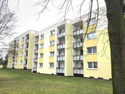 Hier lässt es sich aushalten: individuelle 3-Zimmer-Wohnung mit Balkon