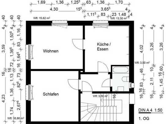 2-Zimmer-Wohnung Altbau viele Fenster Nähe Hbf. Solingen-Merscheid Kaltmiete 400,- (kein Jobcenter!)