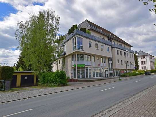 *Barrierefreier Zugang - 2-ZKB-Wohnung mit Balkon in Zwönitz*