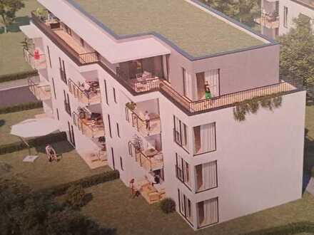 Erstbezug mit Balkon: stilvolle 4-Zimmer-Wohnung in Murrhardt