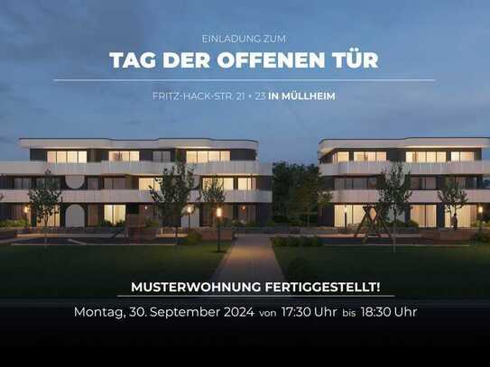 BAUSTELLENBERATUNG 30.09.2024 17:30 - 18:30 Uhr – helle 4-Zimmer-Wohnung mit sonnigen Aussichten