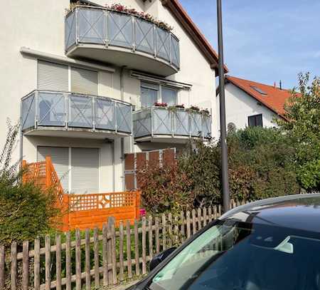 Ruhig gelegenen 2-Zimmer-Wohnung mit Terrasse