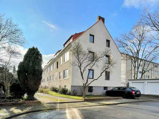 Wohnen in Schwachhausen! Attraktive und sanierte Wohnung mit Balkon!