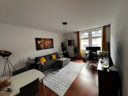 Geschmackvolle 2-Zimmer-Wohnung in Frankfurt am Main (Gallusviertel)