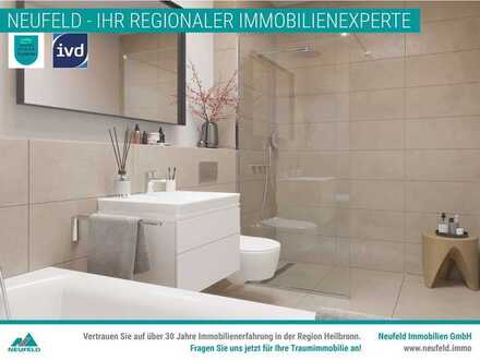 *ERSTBEZUG* Helle OG-Wohnung mit Balkon zu vermieten!