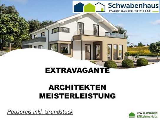 Mit Präzision zu Ihrem Traumhaus