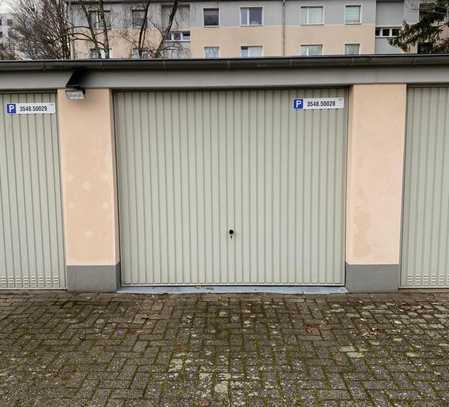 Garage zu haben