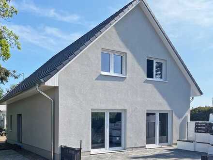 Neubau | Massives KFW 55-Einfamilienhaus in ruhiger, grüner Seitenstraße der Hagener Allee