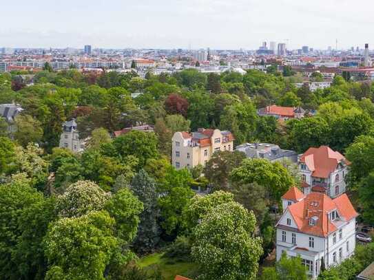 Unbebautes Traumgrundstück in Berlin Grunewald für Villa, Doppel-/ Mehrfamilienhaus | Top-Lage