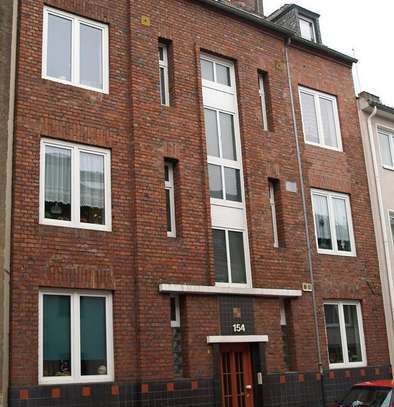 ruhige 2-Zimmer-Maisonette-Wohnung in KR-Inrath